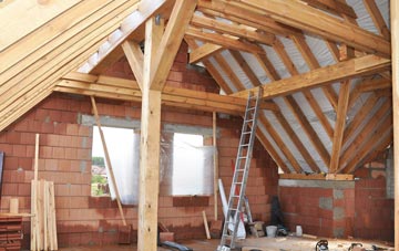 Two Dales attic trusses