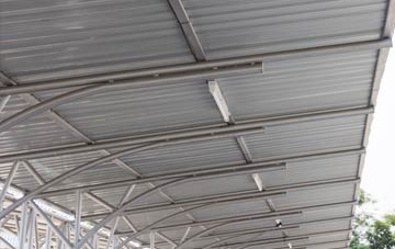 installing Two Dales metal roofing