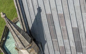 Two Dales lead roof considerations