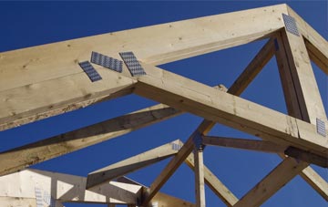 Two Dales roof trusses for new builds and additions